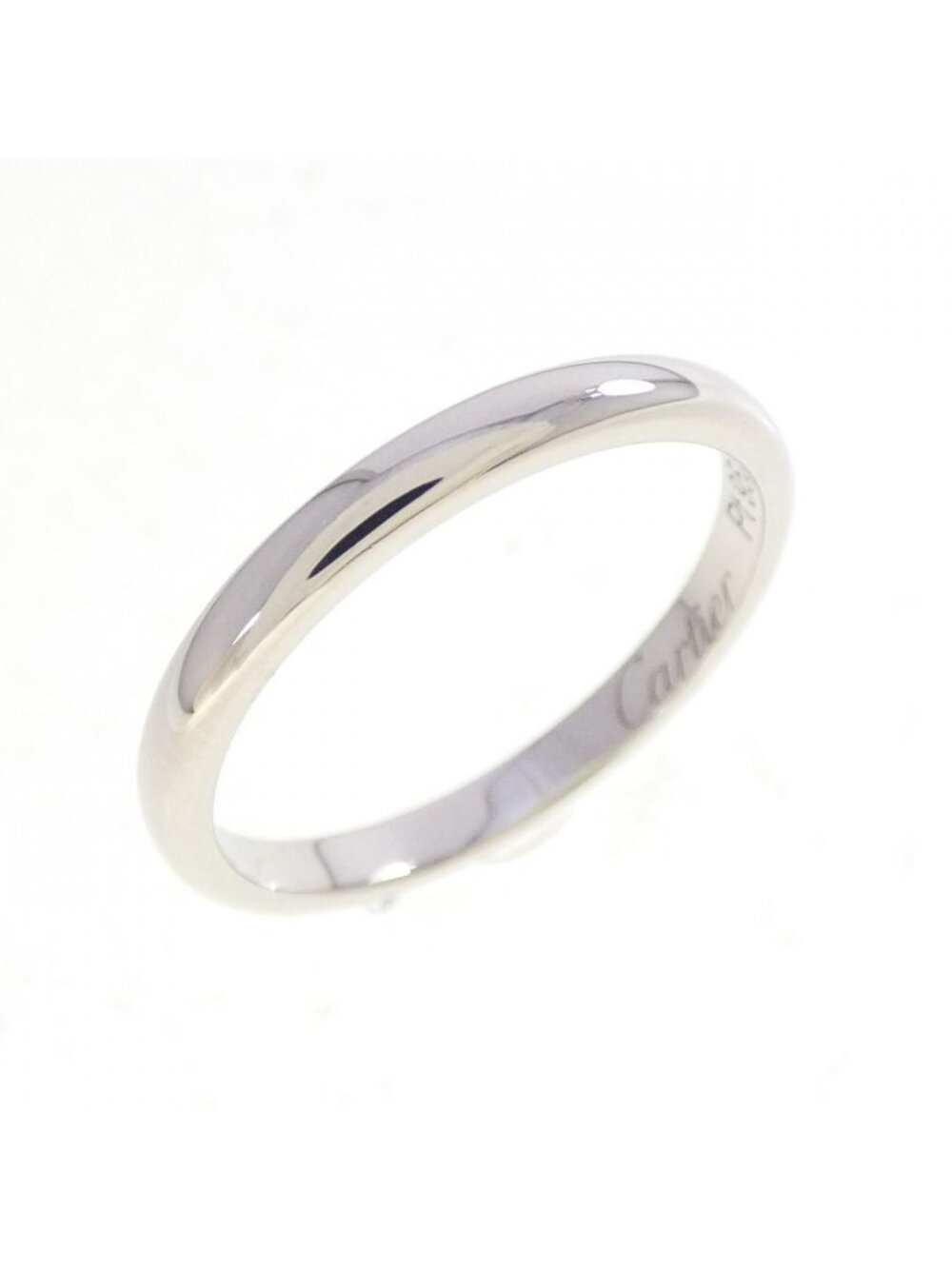 Cartier Wedding Ring Silver
